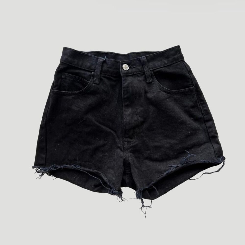Brandy-melville Women's Black Shorts